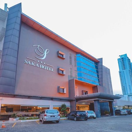 Saka Hotel Medan Sunggal Exterior foto